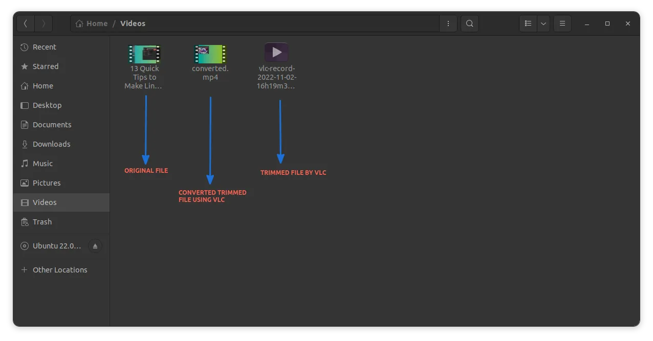 nautilus 文件管理器中的原始裁剪和转换文件