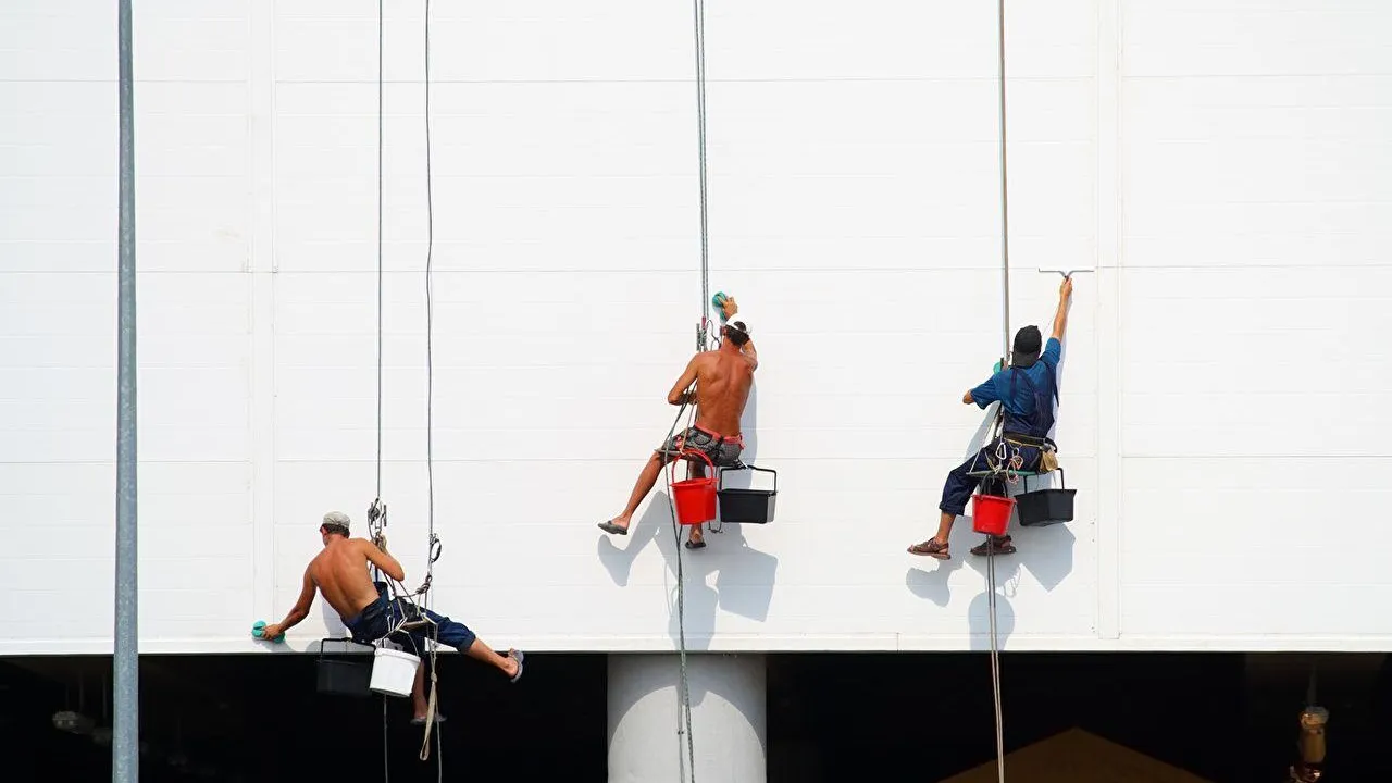 团队合作，忙碌的工作生活