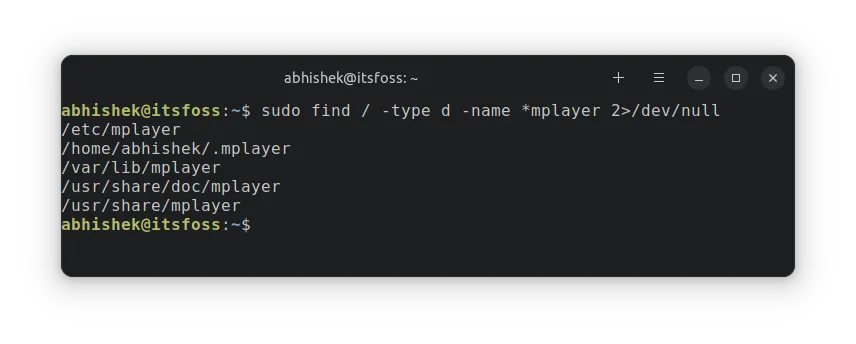 mplayer before removal