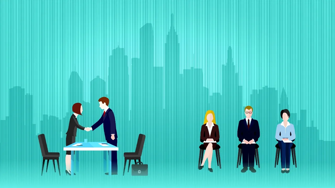 people in different locations who are part of the same team