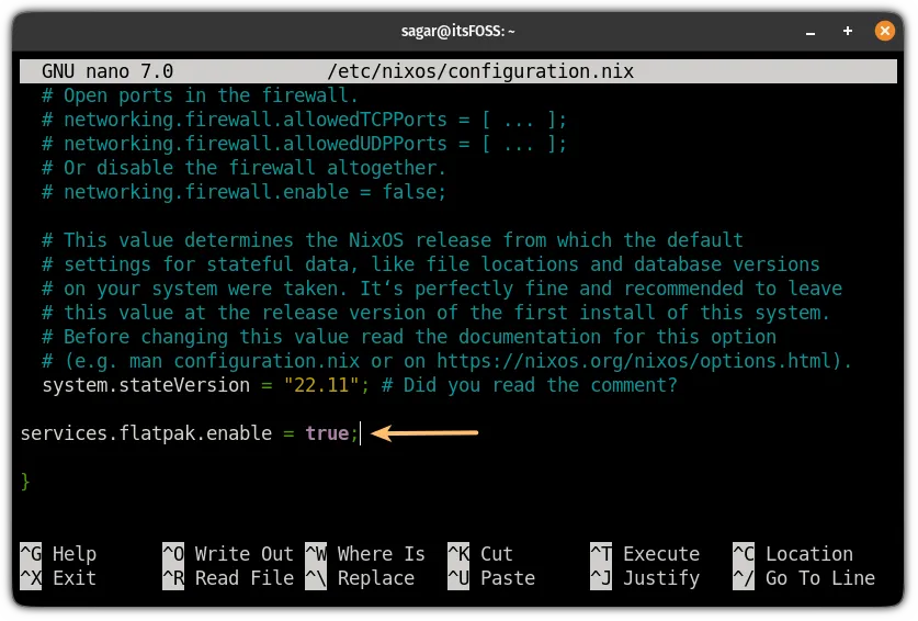 在 NixOS 上设置 Flatpak
