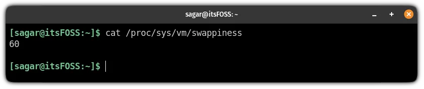 检查 Linux 系统的交换度