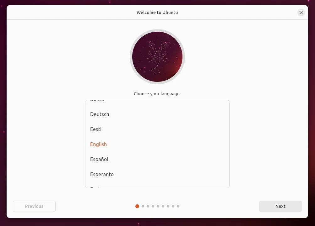 Ubuntu 新安装程序