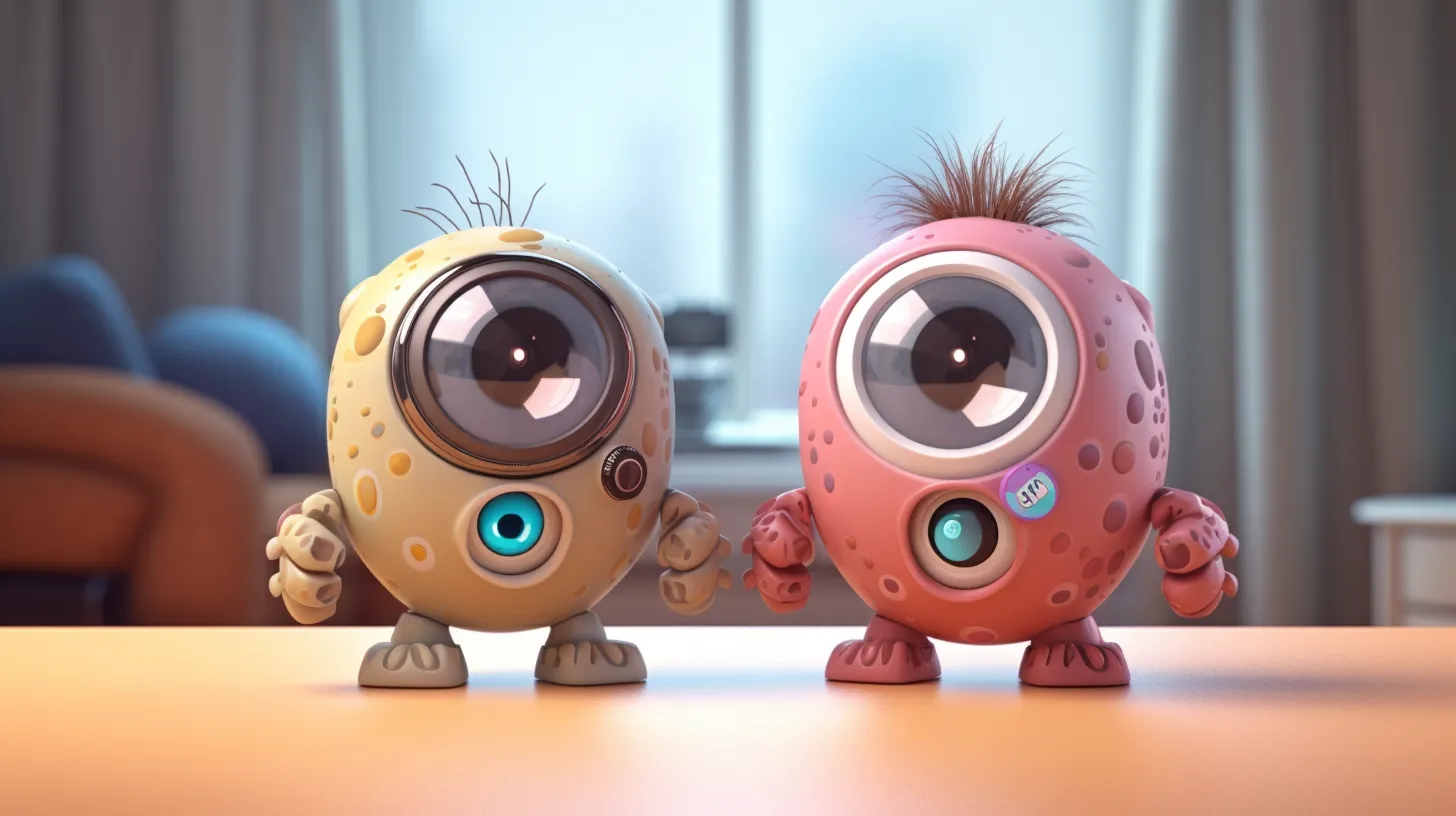 Person using a laptop