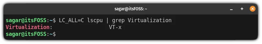 检查该计算机是否支持基于硬件的虚拟化
