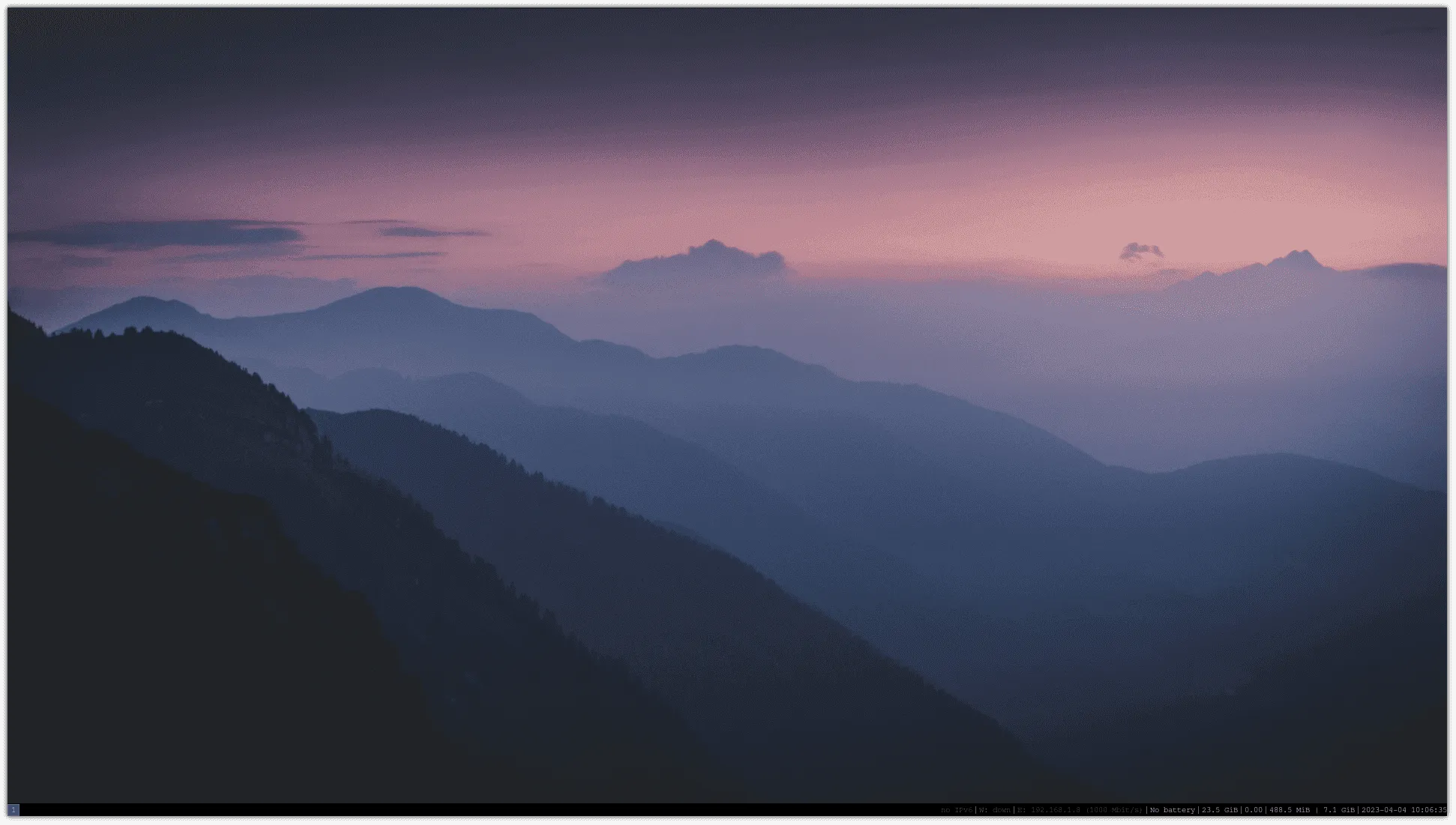 在 i3 窗口管理器中更改壁纸