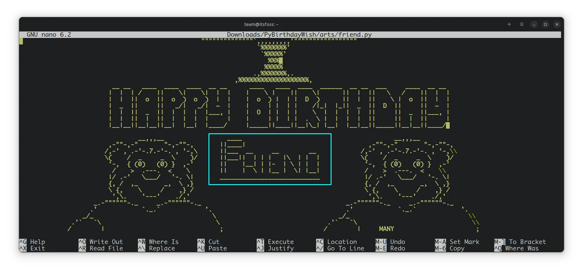 复制了一个现有的设计文件，并添加了一个新的文字 "Friend"