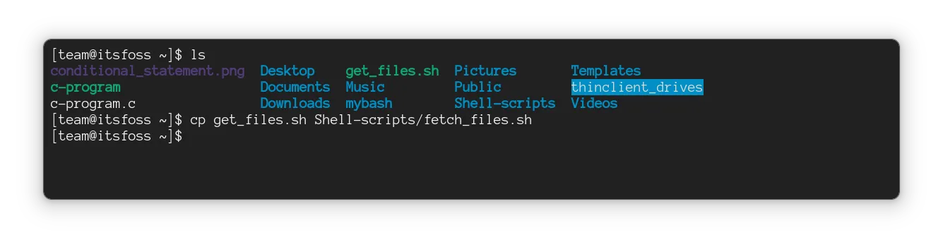 在复制文件的同时重命名