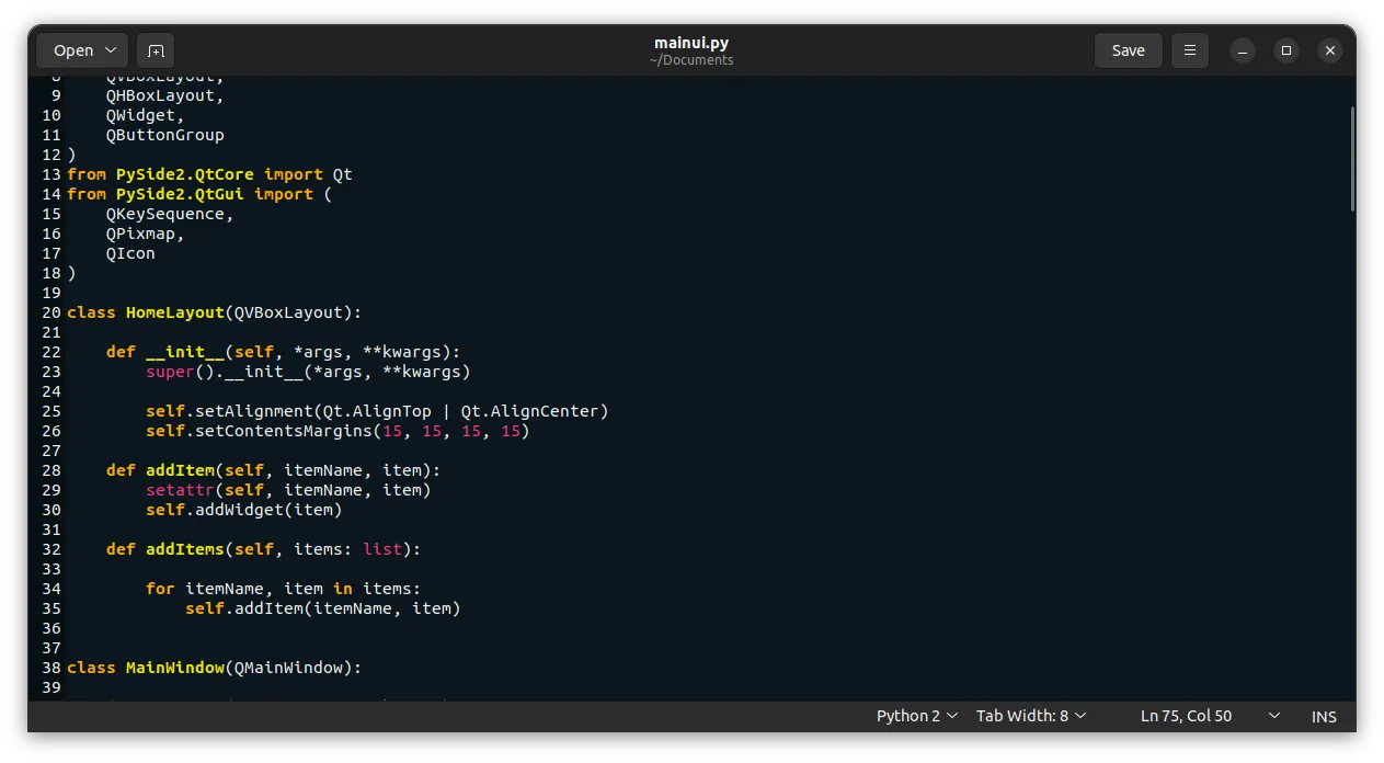 Plastic Code Wrap theme from gmate
