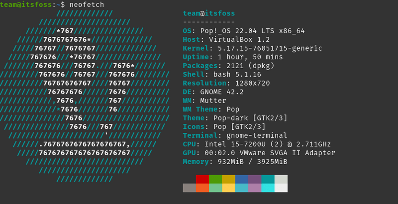 neofetch