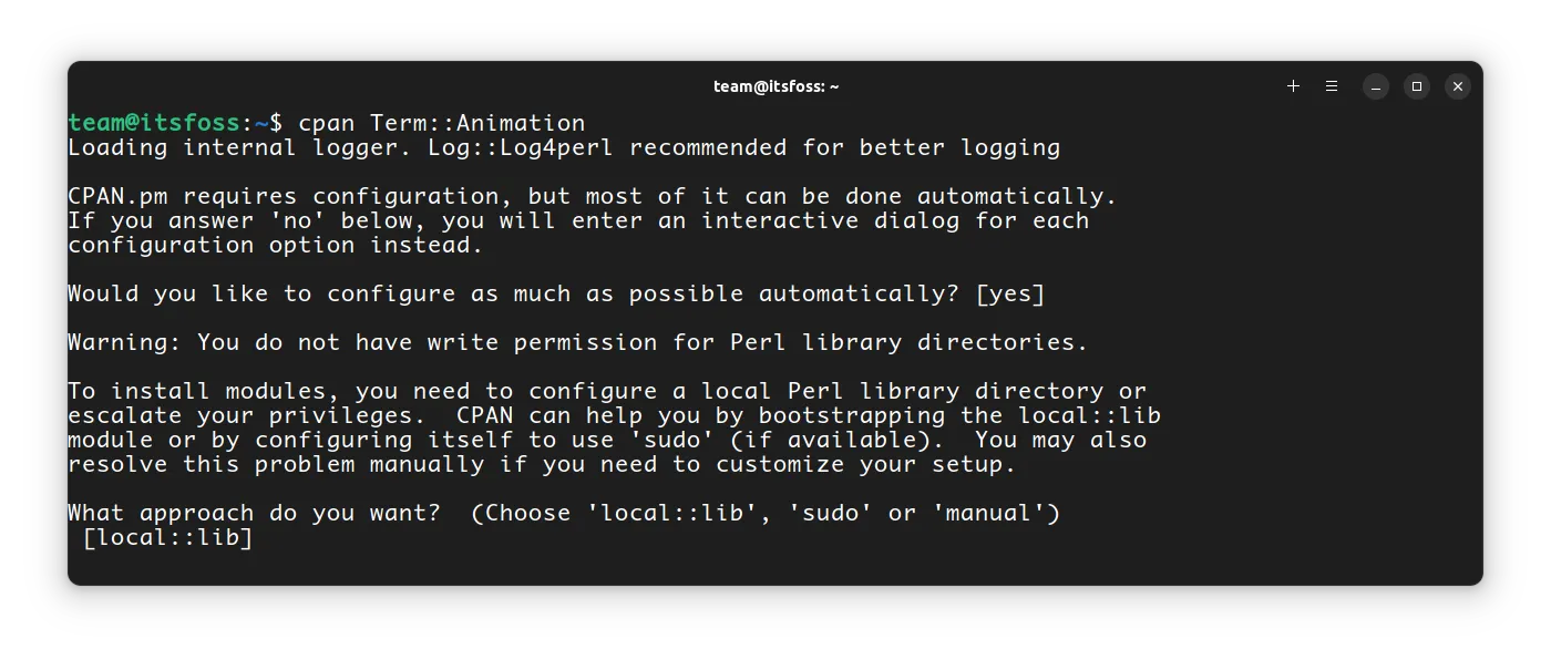 Animation 模块安装