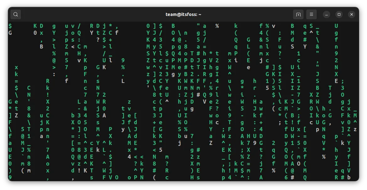 全部显示为加粗的字符