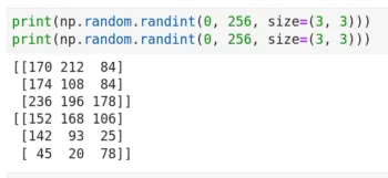 图 8:两个随机矩阵