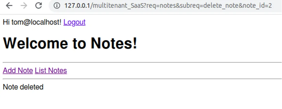 用户确认后,笔记被删除