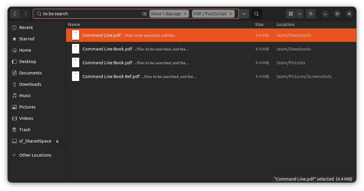 应用多个过滤器